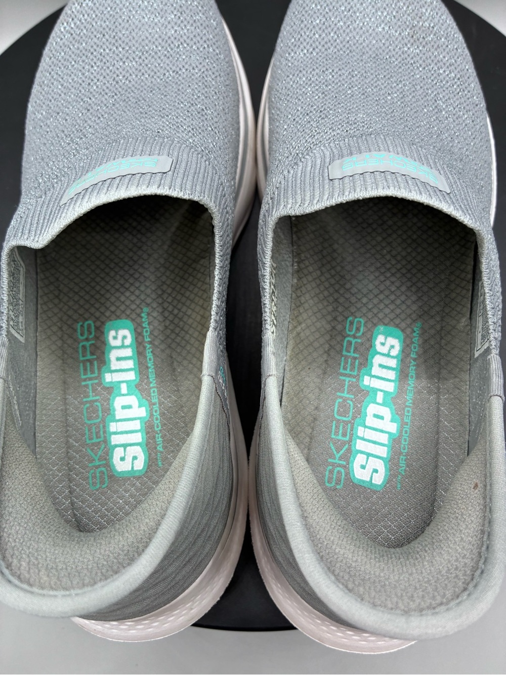 Skechers Go Walk 7 Springtime Slip On Sneakers Women 9 Gray - Picture 8 of 9